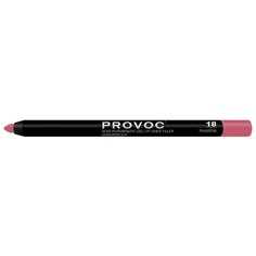 Provoc Гелевая подводка в карандаше для губ Semi-Permanent Gel Lip Liner 18 irresistible