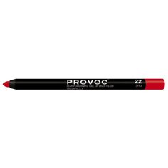 Provoc Гелевая подводка в карандаше для губ Semi-Permanent Gel Lip Liner 22 sinful