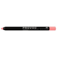 Provoc Гелевая подводка в карандаше для губ Semi-Permanent Gel Lip Liner 41 kiss me in the nude