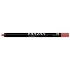 Provoc Гелевая подводка в карандаше для губ Semi-Permanent Gel Lip Liner 33 warm & fuzzy