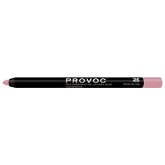 Provoc Гелевая подводка в карандаше для губ Semi-Permanent Gel Lip Liner 25 read my lips