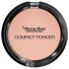 Pierre Rene Compact Powder тональная компактная пудра с натуральными маслами для сухой кожи 06 natural bronze