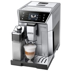 Кофемашина DeLonghi Primadonna Class ECAM 550.75 серебристый