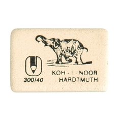 KOH-I-NOOR Ластик 300/40 белый