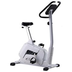 Вертикальный велотренажер Sport Elite SE-C715G белый