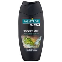 Гель для душа Palmolive Men Эффект бани Глубокое очищение, 250 мл, 1 шт.