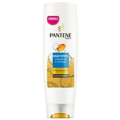 Pantene бальзам-ополаскиватель Мицеллярное очищение и питание для жирных волос, 360 мл
