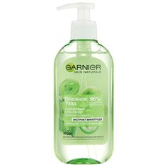 GARNIER очищающий гель-пенка для лица Основной уход Экстракт винограда для нормальной и смешанной кожи, 200 мл