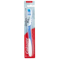 Зубная щетка Colgate Отбеливающая Plus, жесткая, синий