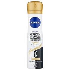 Nivea антиперспирант, спрей, Черное и Белое Невидимый Гладкий шелк, 150 мл