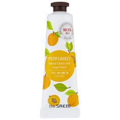 Крем-гель для рук The Saem Perfumed hand clean gel Sugar peach 30 мл