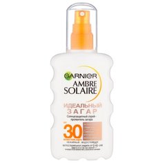 GARNIER Ambre Solaire солнцезащитный спрей Идеальный Загар SPF 30 200 мл