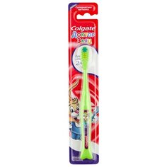 Зубная щетка Colgate Для Детей 2+, зеленый