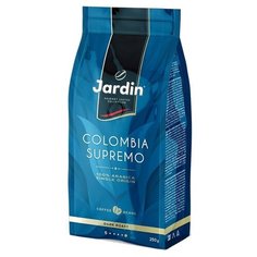 Кофе в зернах Jardin Colombia Supremo, арабика, 250 г