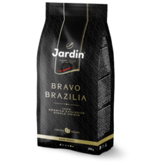 Кофе в зернах Jardin Bravo Brazilia, арабика, 250 г