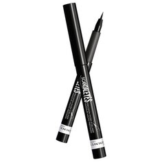 Rimmel Водостойкая подводка-фломастер для глаз Scandaleyes Micro, оттенок black