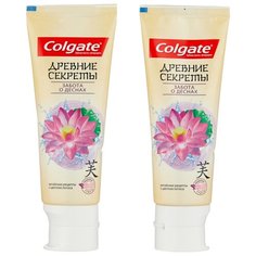 Зубная паста Colgate Древние Секреты Забота о деснах, лотос, 75 мл