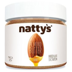 Nattys Миндальная паста-крем Honey с мёдом, 325 г
