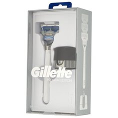 Набор Gillette подарочный подставка, бритвенный станок Skinguard