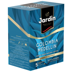 Растворимый кофе Jardin Colombia Medellin, в пакетиках (26 шт.)