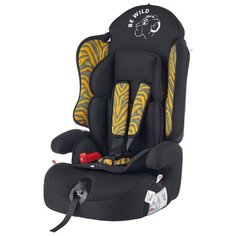 Автокресло группа 1/2/3 (9-36 кг) Siger Disney Драйв, Король Лев тигр черный