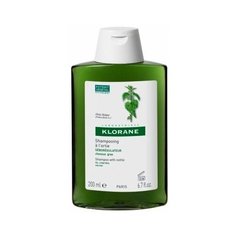 Klorane шампунь Oil Control Shampoo with nettle 200 мл