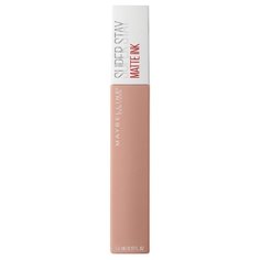 Maybelline Super Stay Matte Ink жидкая помада для губ стойкая матовая, оттенок 55, Driver
