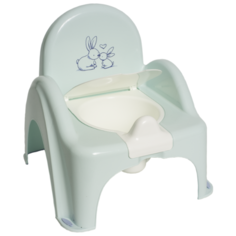Tega Baby горшок Little Bunnies (KR-012) зеленый