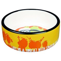 Миска TRIXIE Shaun the Sheep 16 см 800 мл оранжевый