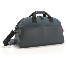 Сумка дорожная reisenthel Overnighter canvas 45 л, blue