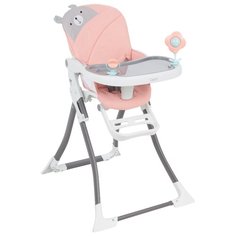 Стульчик для кормления Corol S10 розовый