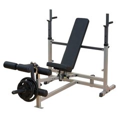 Скамья Body Solid GDIB46L серый
