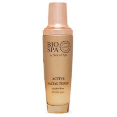 Sea of Spa Очищающее молочко для лица и кожи вокруг глаз Bio Spa Active Milk Cleanser Face & Eye, 120 мл