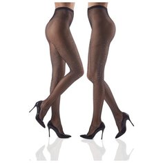 Колготки Le Cabaret 202268 40 den, размер 2-3, черный