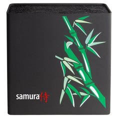Samura Подставка Hypercube черный/зеленый