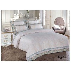 Постельное белье семейное Jardin Angel_1_3520 сатин
