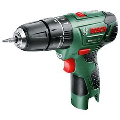 Ударная аккумуляторная дрель-шуруповерт BOSCH EasyImpact 12 0 Box 30 Н·м зеленый/черный