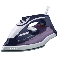 Утюг Scarlett SC-SI30K19 фиолетовый/белый