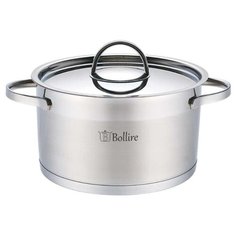 Кастрюля Bollire BR-2302 2,3 л, стальной