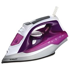 Утюг Scarlett SC-SI30P05 фиолетовый/серый/белый