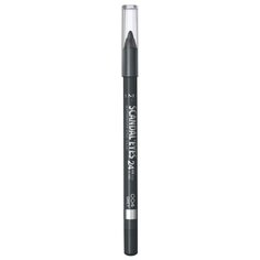 Rimmel Карандаш-кайал для глаз Scandaleyes Waterproof Kohl Kajal, оттенок 004 Grey