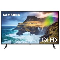 Телевизор QLED Samsung QE82Q77RAU 82" (2019) черный графит