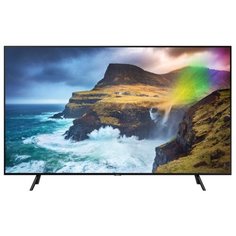 Телевизор QLED Samsung QE75Q77RAU 75" (2019) черный графит