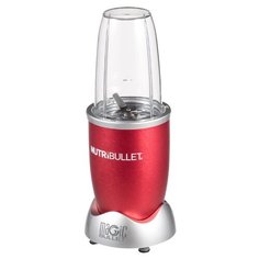 Стационарный блендер NutriBullet 600 5 PCS, красный