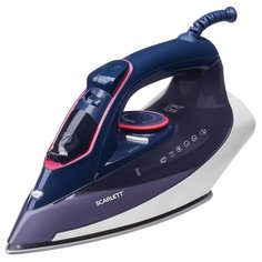 Утюг Scarlett SC-SI30K30 синий/белый