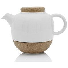 VIVA Scandinavia Заварочный чайник с ситечком Lauren V77702 800 мл белый