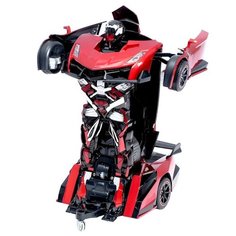 Робот-трансформер Jia Qi Troopers Assembly Дрифт красный