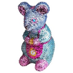 Волшебная Мастерская Мозаика из пайеток 3D "Мышка" 3D-02