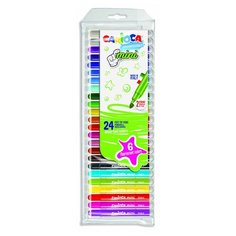 Carioca Фломастеры "Mini" 24 шт. (42607)