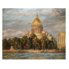 Molly Картина по номерам "Санкт-Петербург. Исаакиевский собор" 40х50 см (KH0132)